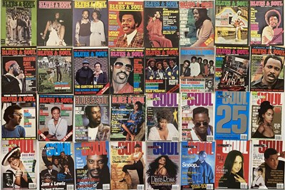 Lot 109 - BLUES AND SOUL MAGAZINE - 1968-2001.