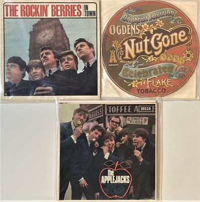 Lot 889 - 60s POP/ BEAT - LP RARITIES