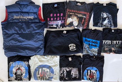 Lot 262 - HEAVY / HARD ROCK T-SHIRTS.