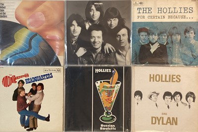 Lot 893 - THE HOLLIES/ MONKEES AND RELATED - LPs