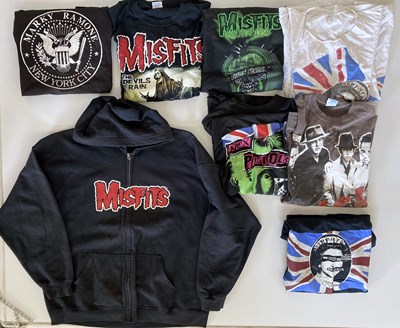 Lot 268 - PUNK T-SHIRTS AND CLOTHING