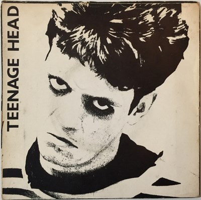 Lot 779 - TEENAGE HEAD - PICTURE MY FACE/ TEARIN' ME APART CANADIAN 7" (E4-8273)