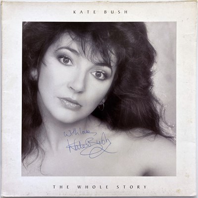 Lot 197 - KATE BUSH SIGNED LP.