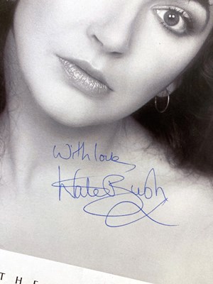 Lot 197 - KATE BUSH SIGNED LP.