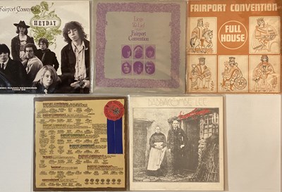 Lot 896 - FAIRPORT CONVENTION - LPs