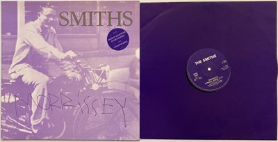 Lot 486 - THE SMITHS - MORRISSEY SIGNED BIGMOUTH 12".