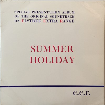 Lot 897 - CLIFF RICHARD/ THE SHADOWS - SUMMER HOLIDAY LP (ELSTREE STUDIOS - RARE PROMO)