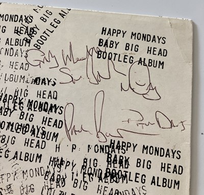 Lot 213 - HAPPY MONDAYS SIGNED LP.