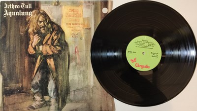 Lot 782 - JETHRO TULL UK LPS - A smashing selection of 3 UK pressed LPs by Jethro Tull