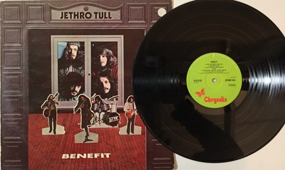 Lot 782 - JETHRO TULL UK LPS - A smashing selection of 3 UK pressed LPs by Jethro Tull