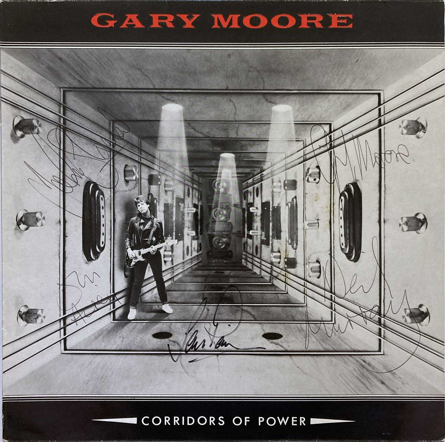 Lot 199 - GARY MOORE SIGNED LP.