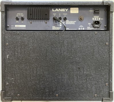 Lot 70 - LANEY LINEBACKER AMP (PLUS 2 COVERS) - NED'S ATOMIC DUSTBIN USED.
