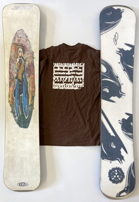 Lot 71 - NED'S ATOMIC DUSTBIN - SNOWBOARDS.