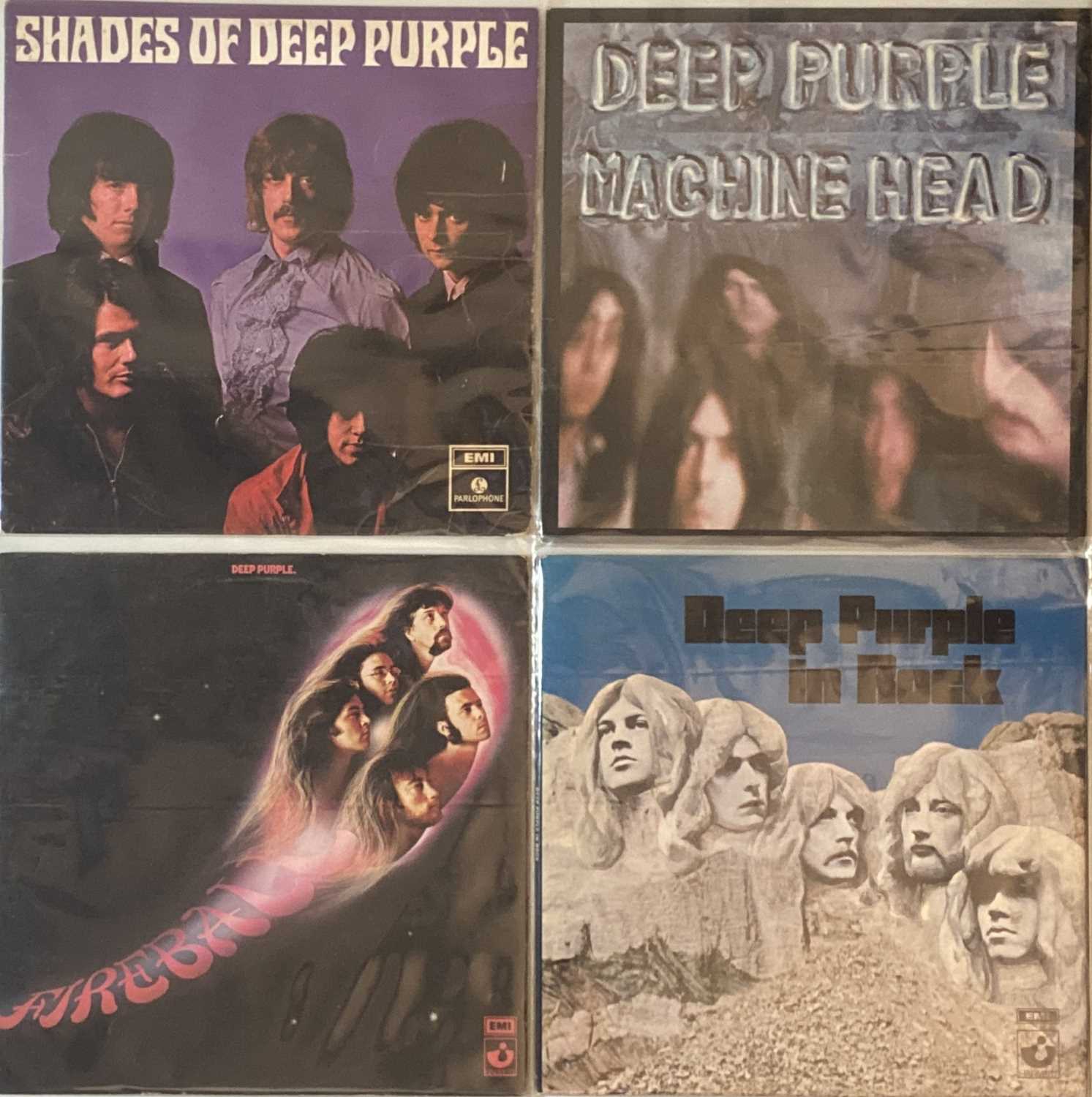 Lot 785 - DEEP PURPLE UK LP COLLECTION