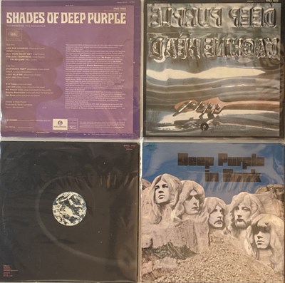 Lot 785 - DEEP PURPLE UK LP COLLECTION