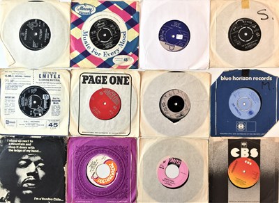 Lot 951 - 60s/ 70s - ROCK/ POP/ FOLK/ BLUES - 7" COLLECTION