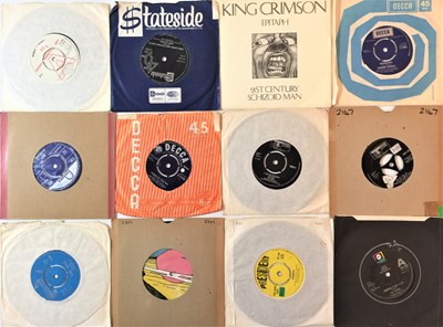 Lot 951 - 60s/ 70s - ROCK/ POP/ FOLK/ BLUES - 7" COLLECTION