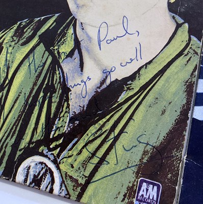 Lot 204 - THE POLICE SIGNED LPS.