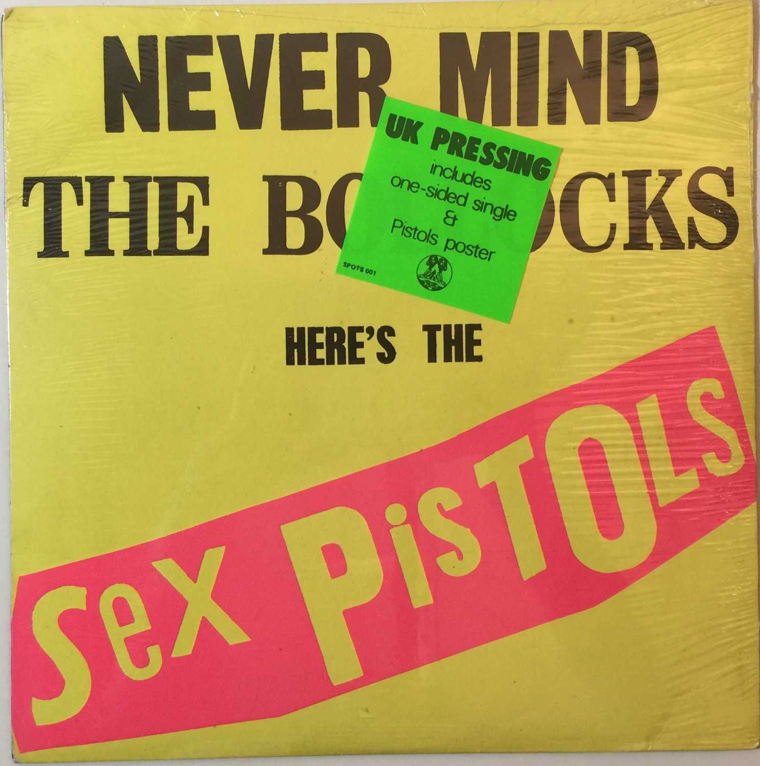 Lot 1051 - SEX PISTOLS - NEVER MIND THE BOLLOCKS LP