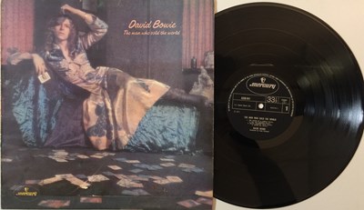 Lot 213 - DAVID BOWIE - THE MAN WHO SOLD THE WORLD LP (UK ORIGINAL DRESS SLEEVE - 6338 041)