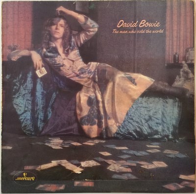 Lot 213 - DAVID BOWIE - THE MAN WHO SOLD THE WORLD LP (UK ORIGINAL DRESS SLEEVE - 6338 041)