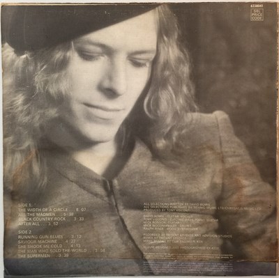 Lot 213 - DAVID BOWIE - THE MAN WHO SOLD THE WORLD LP (UK ORIGINAL DRESS SLEEVE - 6338 041)