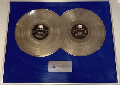 Lot 233 - GUNS N' ROSES GERMAN PLATINUM DISC AWARD