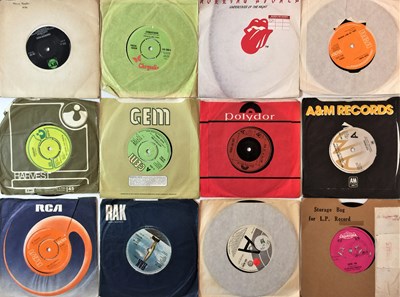 Lot 955 - 70s ROCK - 7" COLLECTION