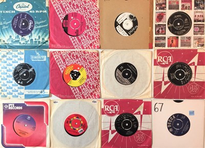 Lot 956 - 50s/ 60s - ROCK/ POP - 7" COLLECTION