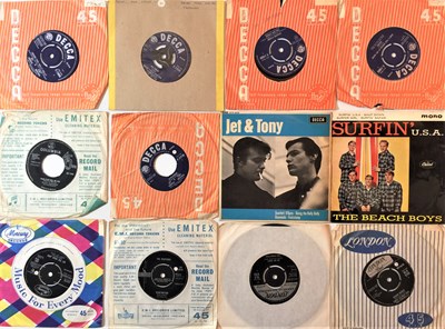 Lot 956 - 50s/ 60s - ROCK/ POP - 7" COLLECTION