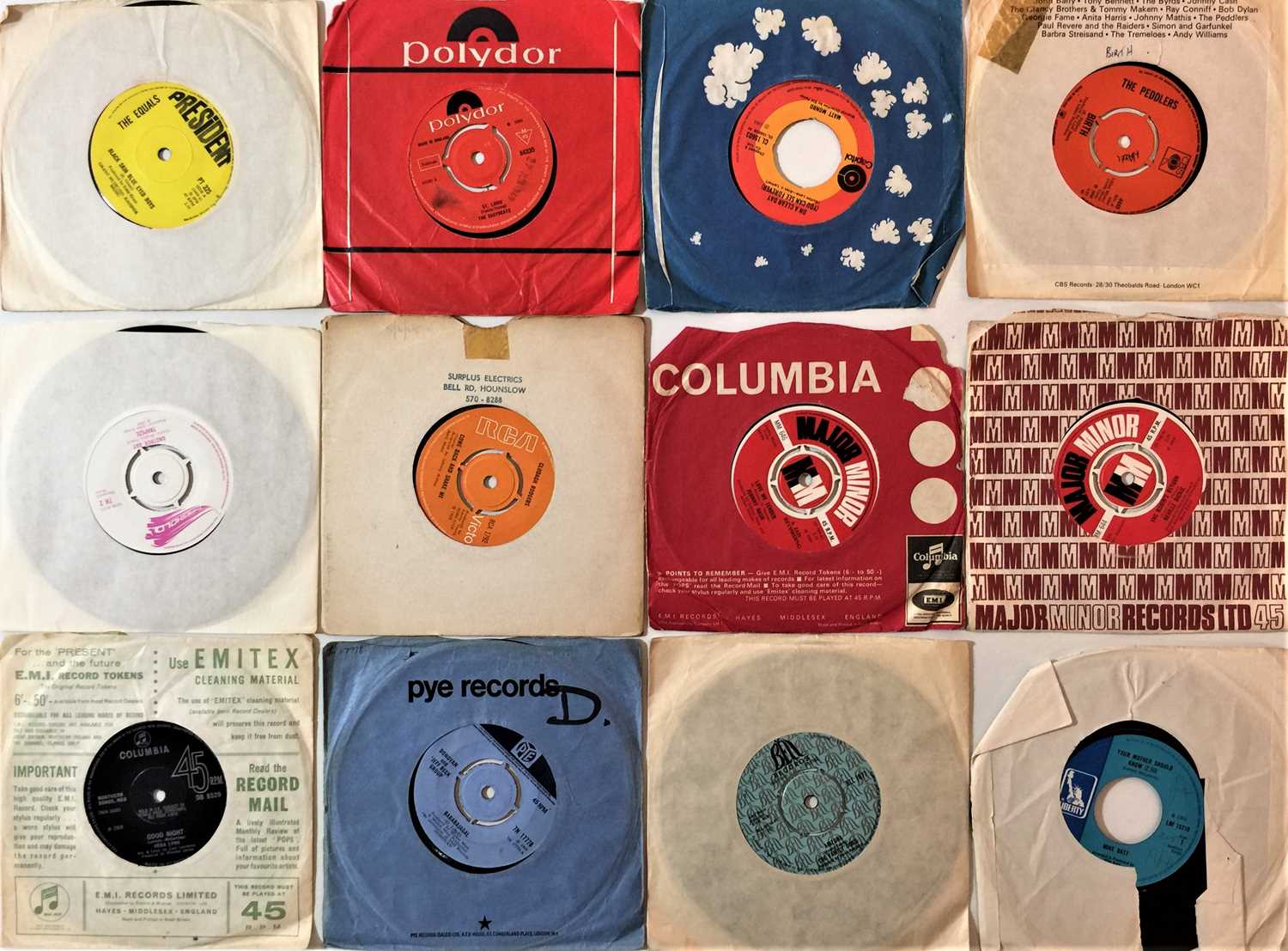 Lot 957 - POP/ ROCK - 60s 7" SINGLES