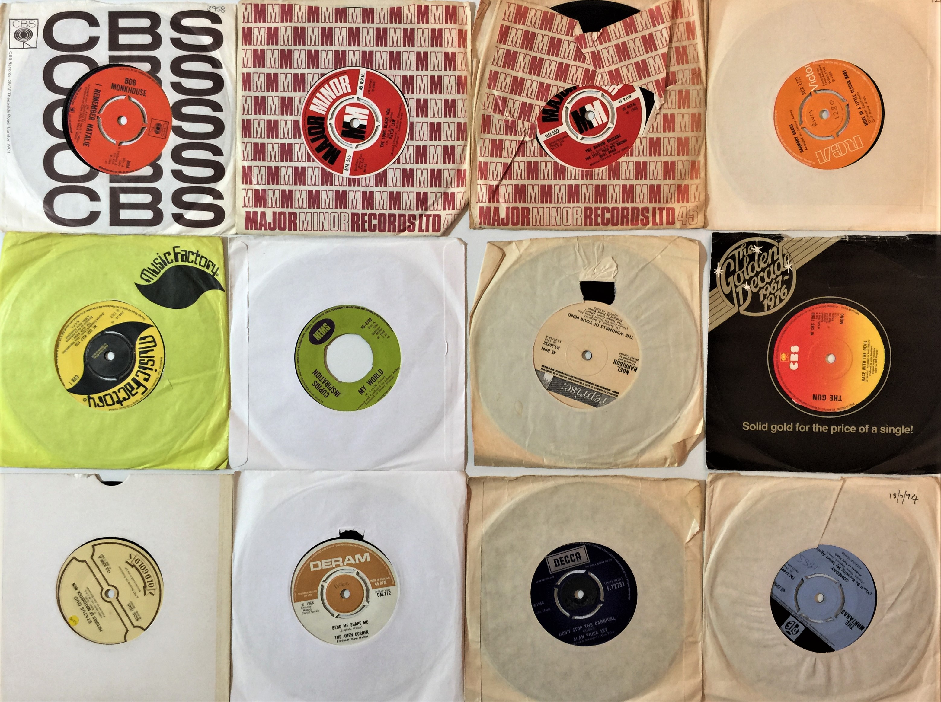 Lot 957 - POP/ ROCK - 60s 7