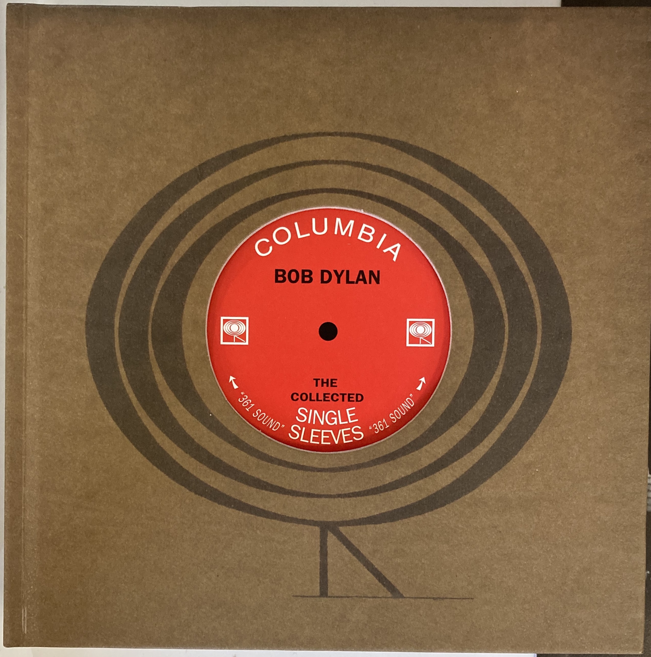 Lot 22 BOB DYLAN MEMORABILIA INC PROOF SLEEVE