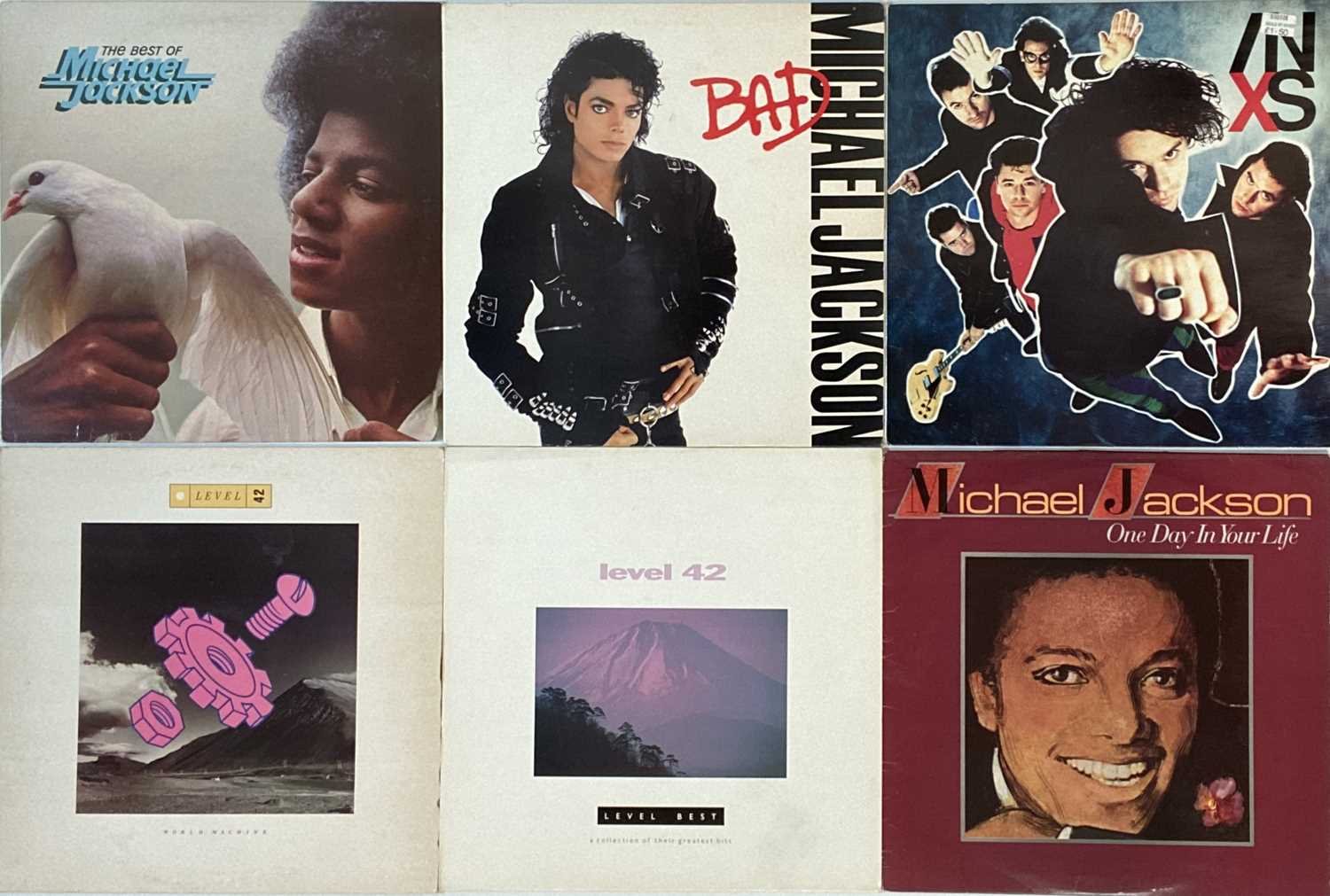 Lot 961 - 60s TO 90s - POP LPs