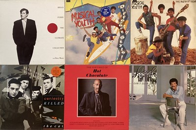 Lot 961 - 60s TO 90s - POP LPs