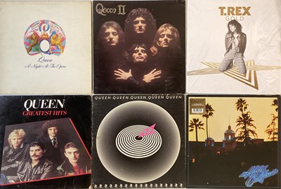 Lot 962 - CLASSIC ROCK/ PROG - LPs