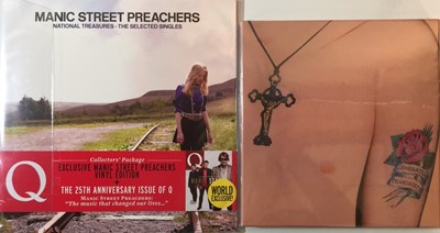 Lot 939 - MANIC STREET PREACHERS - GENERATION TERRORISTS BOX SET PLUS NATIONAL TREASURES LP