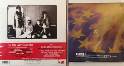 Lot 939 - MANIC STREET PREACHERS - GENERATION TERRORISTS BOX SET PLUS NATIONAL TREASURES LP