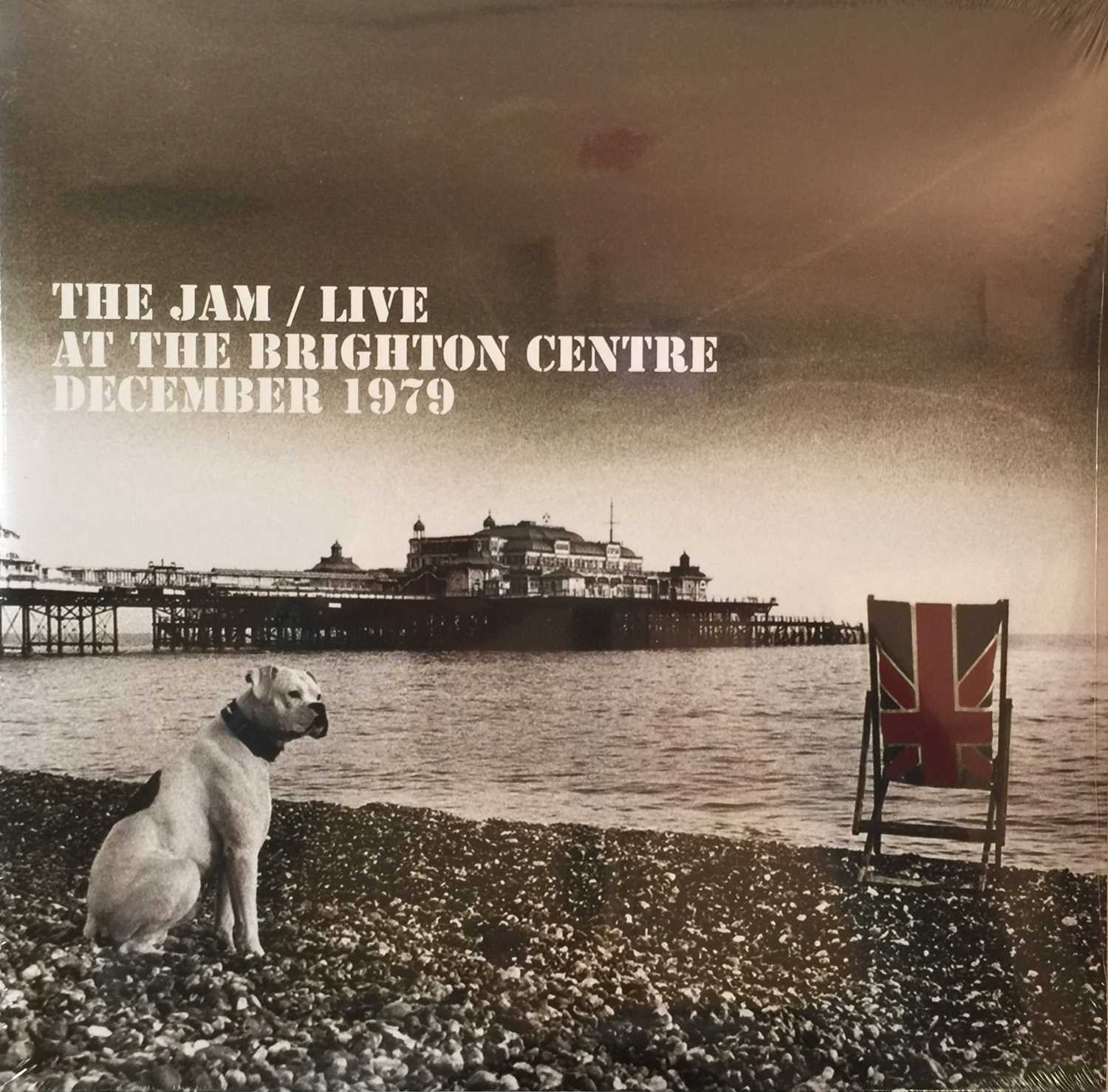 Lot 941 - THE JAM - LIVE AT THE BRIGHTON CENTRE DECEMBER 1979 (LIMITED EDITION 2014 DOUBLE LP - 0602537946983)