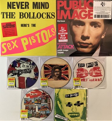 Lot 942 - SEX PISTOLS/PIL - LIMITED EDITION 2010s LPs/7"