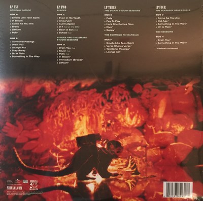 Lot 943 - NIRVANA - NEVERMIND (2011 4 x LP PICTURE DISC SET - 602527779041)