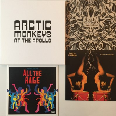 Lot 944 - ARCTIC MONKEYS - LP BOX SET/10" COLLECTION