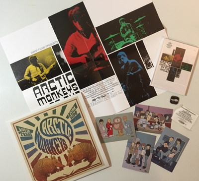 Lot 944 - ARCTIC MONKEYS - LP BOX SET/10" COLLECTION