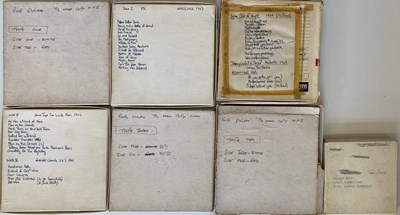 Lot 390 - BOB DYLAN 1/4" TAPE RECORDINGS INC DEMOS.