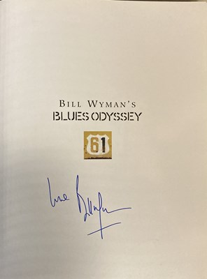 Lot 328 - SIGNED BOOKS INC BILL WYMAN