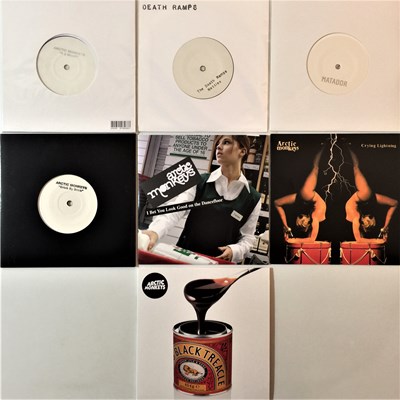 Lot 945 - ARCTIC MONKEYS - 7" COLLECTION