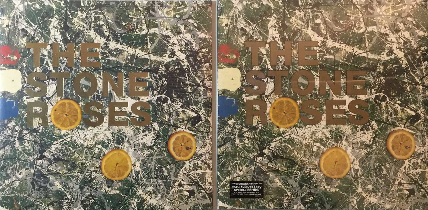 Lot 946 - THE STONE ROSES - THE STONE ROSES (2009/2010 LIMITED EDITION LP RELEASES)