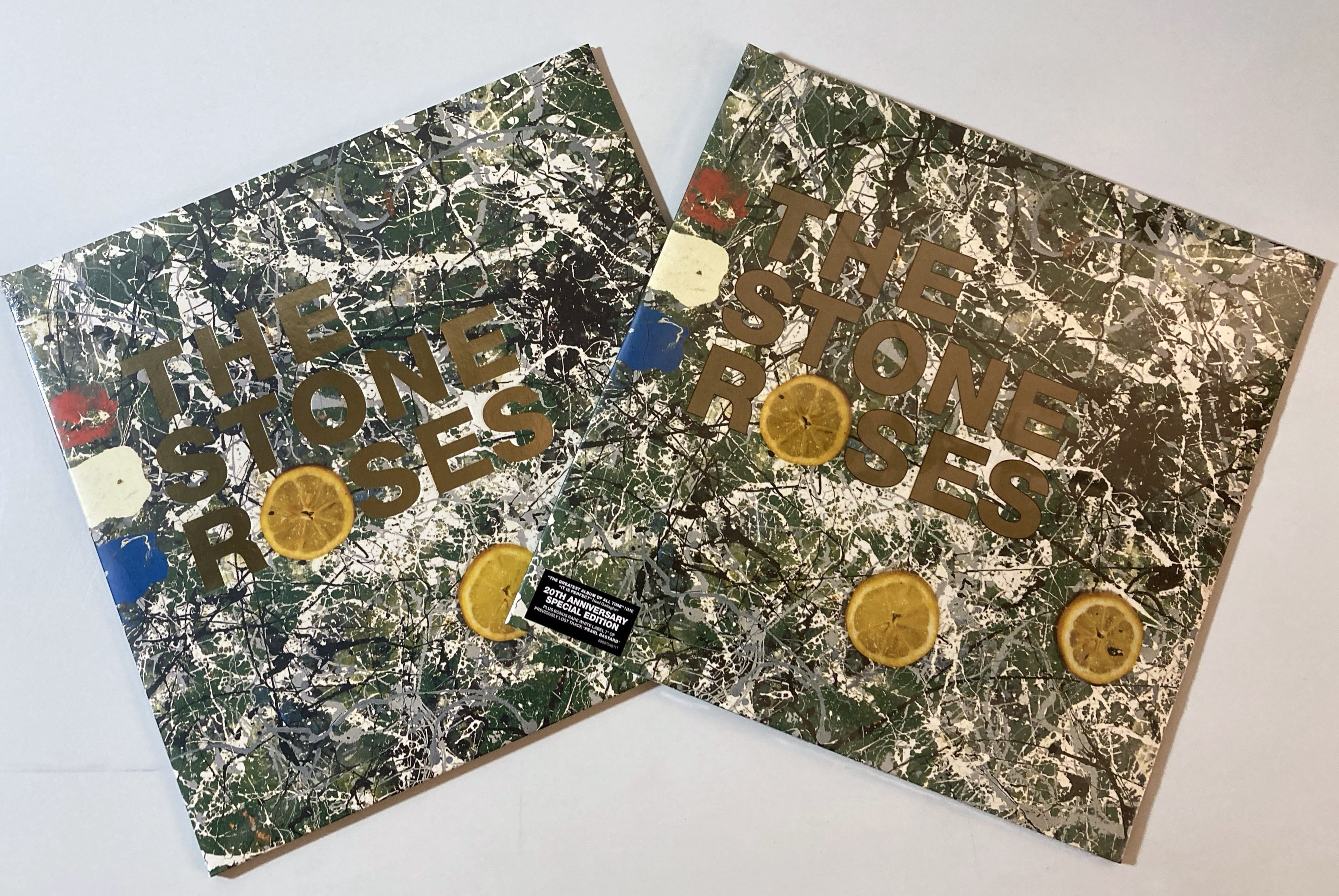 Lot 1 - THE STONE ROSES - THE STONE ROSES (2009/2010