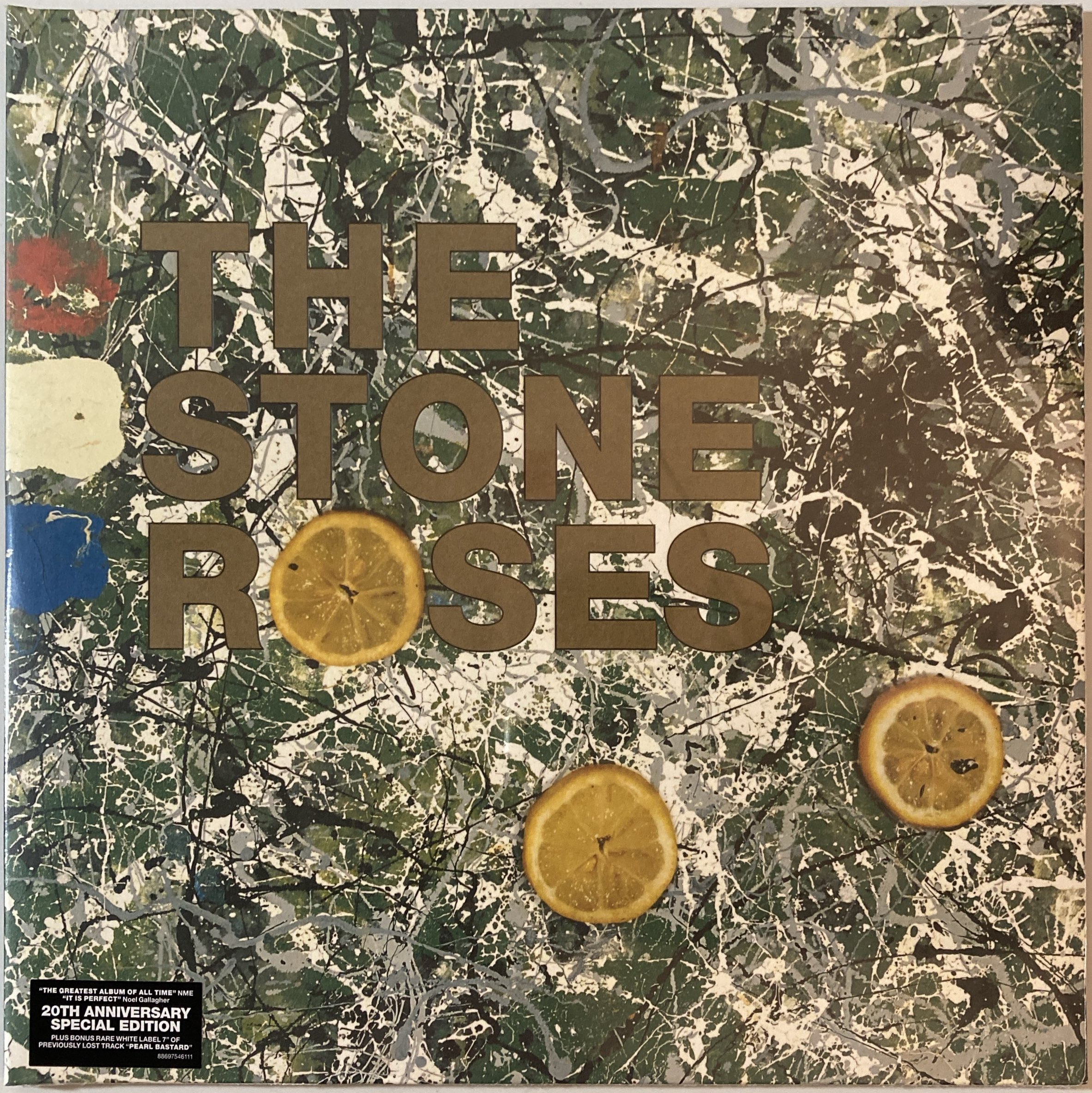 Lot 1 - THE STONE ROSES - THE STONE ROSES (2009/2010