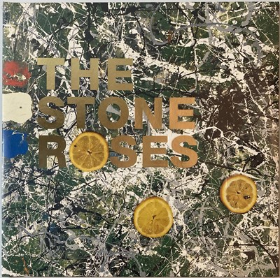 Lot 1 - THE STONE ROSES - THE STONE ROSES (2009/2010 LIMITED EDITION LP RELEASES).